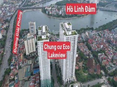 Cần bán căn hộ 2 ngủ tại dự án eco lake view 32 đại từ 0