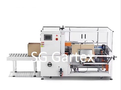 Máy cấp liệu và dán thùng carton chất lượng. 0