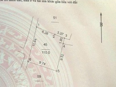 Bán nhanh mảnh đất thị trấn phú xuyên xung quanh đầy đủ tiện nghi, thuận tiện đi lại, giá 1xtr/m2 1