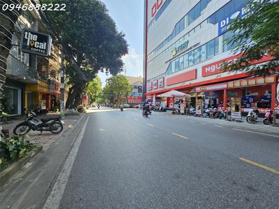 Nhà mặt đường lương khánh thiện lô góc mặt tiền 4.6m , ngô quyền , hải phòng 1