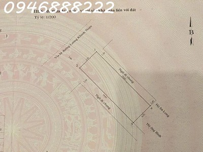 Nhà mặt đường lương khánh thiện lô góc mặt tiền 4.6m , ngô quyền , hải phòng 2