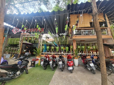 Sang quán cafe sân vườn rộng đường số 10,khu sau gigal mall chung cư 4s rivierside 3