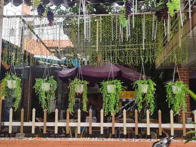 Sang quán cafe sân vườn rộng đường số 10,khu sau gigal mall chung cư 4s rivierside 4
