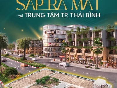 Cần bán dự án căn hộ cao cấp hé lộ  siêu phẩm   sắp ra mắt tại tp thái bình 0