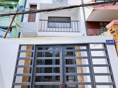 129 nhà chỉ: 7,5tr/tháng.✓✓ 2 phòng ngủ   cho thuê nhà lầu mới đẹp. hẻm đường hoàng văn thụ, an 0