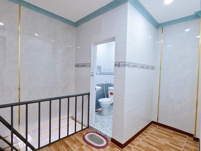 129 nhà chỉ: 7,5tr/tháng.✓✓ 2 phòng ngủ   cho thuê nhà lầu mới đẹp. hẻm đường hoàng văn thụ, an 3