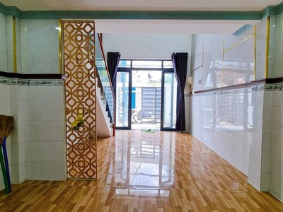 129 nhà chỉ: 7,5tr/tháng.✓✓ 2 phòng ngủ   cho thuê nhà lầu mới đẹp. hẻm đường hoàng văn thụ, an 4