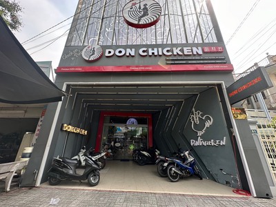 Sang nhượng nhà hàng thương hiệu don chicken tại thành phố long xuyên an giang 0