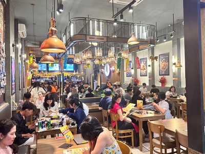 Sang nhượng nhà hàng thương hiệu don chicken tại thành phố long xuyên an giang 2