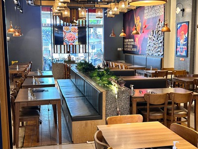 Sang nhượng nhà hàng thương hiệu don chicken tại thành phố long xuyên an giang 3