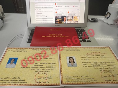 Học chứng chỉ KẾ TOÁN TRƯỞNG của Bộ tài chính cấp - Điều kiện bổ nhiệm theo luật Kế toán VN 1