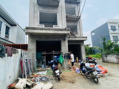 Nhà đẹp 3 tầng thoáng mát, ngõ ô tô - cạnh Hoàng Huy An Đồng. 0