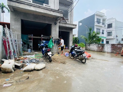 Nhà đẹp 3 tầng thoáng mát, ngõ ô tô - cạnh Hoàng Huy An Đồng. 2