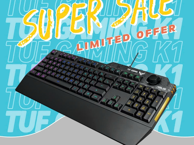 Bàn phím máy tinh ASUS TUF Gaming K1 0