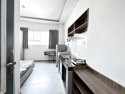 Phòng trọ Quận 7, đường Huỳnh Tấn Phát. Phòng full nội thất, toà nhà đủ tiện nghi 0