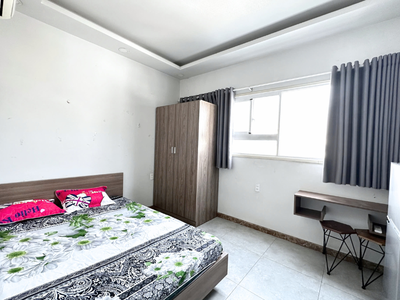 Phòng trọ Quận 7, đường Huỳnh Tấn Phát. Phòng full nội thất, toà nhà đủ tiện nghi 1