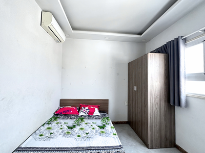 Phòng trọ Quận 7, đường Huỳnh Tấn Phát. Phòng full nội thất, toà nhà đủ tiện nghi 3