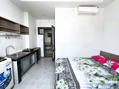 Phòng trọ Quận 7, đường Huỳnh Tấn Phát. Phòng full nội thất, toà nhà đủ tiện nghi 4