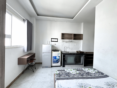 Phòng trọ Quận 7, đường Huỳnh Tấn Phát. Phòng full nội thất, toà nhà đủ tiện nghi 5