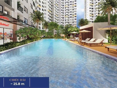 Chỉ 950 triệu Sỡ Hữu Ngay Căn Hộ Đẳng Cấp Nhất Khu Tây 4