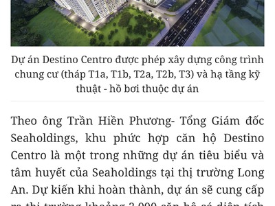 Chỉ 950 triệu Sỡ Hữu Ngay Căn Hộ Đẳng Cấp Nhất Khu Tây 6