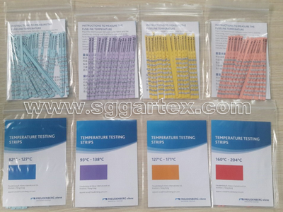 Giấy thử nhiệt ép keo Mex chất lượng - giá tốt. 2
