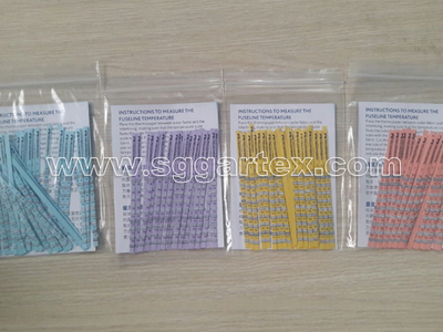 Giấy thử nhiệt ép keo Mex chất lượng - giá tốt. 0