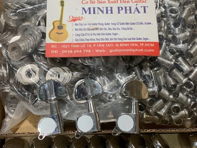 Nhận thay khóa đàn guitar, thay dây đàn guitar tại TPHCM - Chất lượng Chính Hãng 100 6