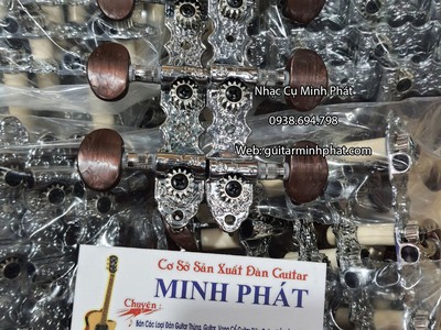 Nhận thay khóa đàn guitar, thay dây đàn guitar tại TPHCM - Chất lượng Chính Hãng 100 5