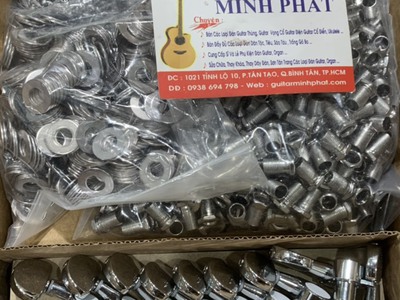 Nhận thay khóa đàn guitar, thay dây đàn guitar tại TPHCM - Chất lượng Chính Hãng 100 7