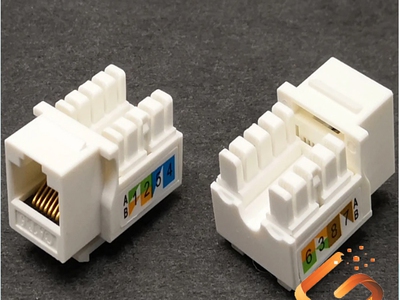 Nhân mạng RJ45 CAT6 , ACT-6U-002 Ancomteck hàng chính hãng đầy đủ giấy tờ chứng nhận full VAT 1