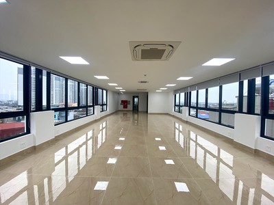 Bán Tòa Văn Phòng 8 Tầng Mặt Phố Vũ Phạm Hàm.Vị Trí Đặc Địa. DT 152m2. Giá 100 TỶ 5