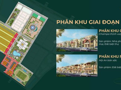 Cần bán đất nền Villa có sổ công chứng ngay thuộc trung tâm Hội An, giá tốt chỉ 28tr/m2 1