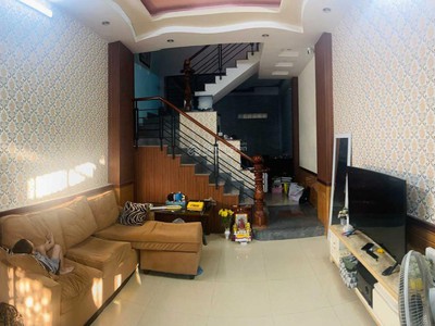 Căn nhà duy nhất ngay MT đường thông giá rẻ Thạnh Xuân 24, Q12. 1T2L giá 3,95 tỷ 4