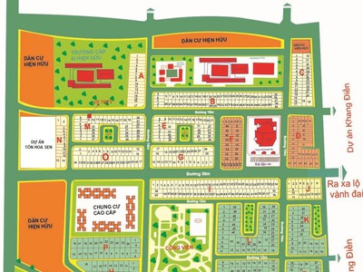 Cần bán đất nền biệt thự song lập 10m x 20m khu dân cư gia hòa. 1