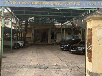 Bán đất kinh doanh-đại mỗ 43m2 -ô tô tránh- xây kinh doanh đủ loại mặt hàng- căn hộ dv 1