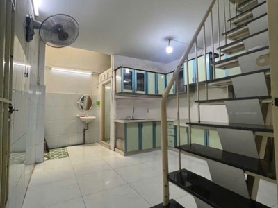  nhà hẻm xe hơi âu cơ, 4x16m, 3 phòng, chỉ 10 triệu  0