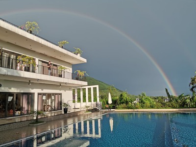 Biệt thự tại sân golf tam đảo sẵn kinh doanh 1