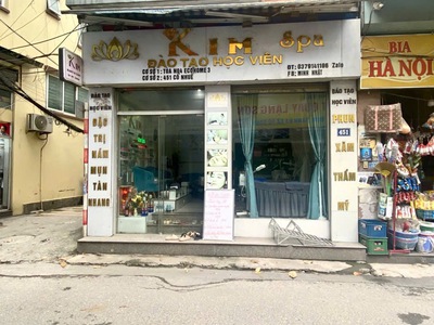 Chính chủ cần cho thuê cửa hàng tại số 451 đường cổ nhuế phường 2 0