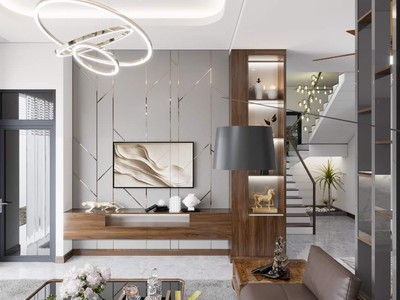 Nhà đẹp view thoáng diện tích 68 m , mặt tiền 4,2 m. chỉ có ở tđc chu văn an, tp thái bình. 2