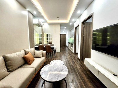 Cho thuê căn hộ 2 ngủ xịn xò giá chỉ 10tr tại Hoàng Huy Commerce 1