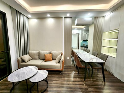 Cho thuê căn hộ 2 ngủ xịn xò giá chỉ 10tr tại Hoàng Huy Commerce 4