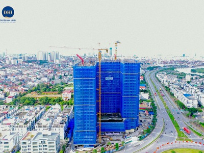 Bán căn hộ Dual Key 66m2 chung cư Sentosa Sky Park, P Vĩnh Niệm, Lê Chân, HP 2