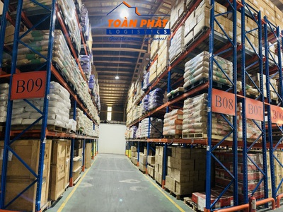 Cho thuê kho chứa hàng dịch vụ Logistics 300m2 0