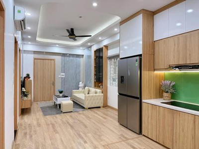 Chính chủ bán căn hộ góc phụ 2PN, tầng 8 full nội thất mới tinh tại KDT Thanh Hà Cienco 5 0