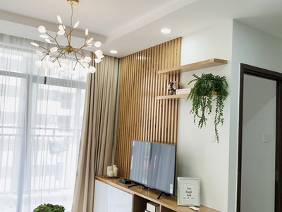 Chính Chủ Cho Thuê căn hộ FULL Nội Thất Him Lam Phú An  69m2, 2PN,2WC  Giá 10 Triệu/Tháng, Lầu 04, H 2