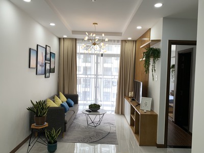 Chính Chủ Cho Thuê căn hộ FULL Nội Thất Him Lam Phú An  69m2, 2PN,2WC  Giá 10 Triệu/Tháng, Lầu 04, H 3