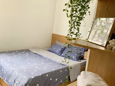 Chính Chủ Cho Thuê căn hộ FULL Nội Thất Him Lam Phú An  69m2, 2PN,2WC  Giá 10 Triệu/Tháng, Lầu 04, H 4