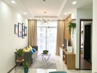 Chính Chủ Cho Thuê căn hộ FULL Nội Thất Him Lam Phú An  69m2, 2PN,2WC  Giá 10 Triệu/Tháng, Lầu 04, H 9