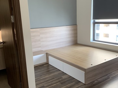 Cho thuê CHCC Hà Đô Q.10, 80m2, 2 phòng ngủ, 2tollet, full nội thất 2